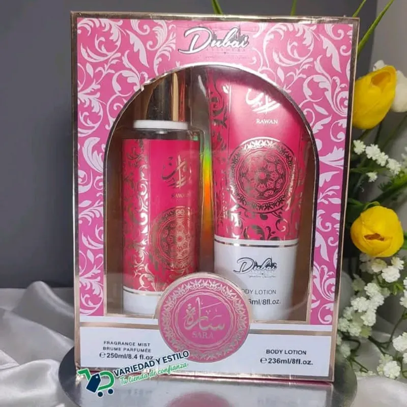 Set de Colonia de Mujer