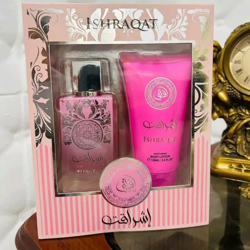 Set de Perfume Árabe de Mujer