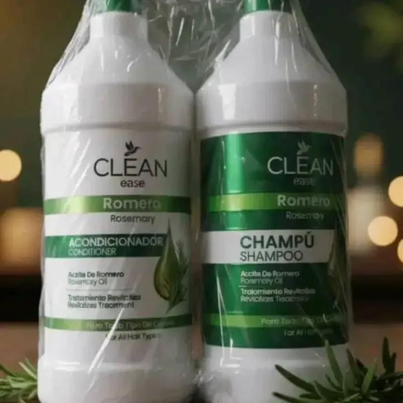 Set de Shampo y Acondicionador de Romero
