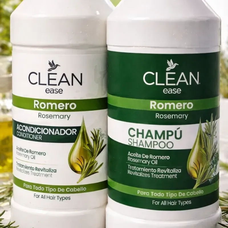 Set de Shampo y Acondicionador de Romero