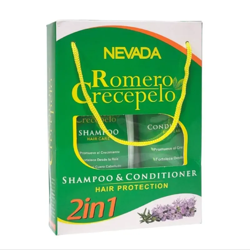 Shampoo y Acondicionador de Romero