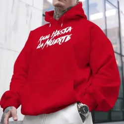 Sudadera con Capucha