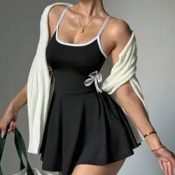 Vestido corto deportivo