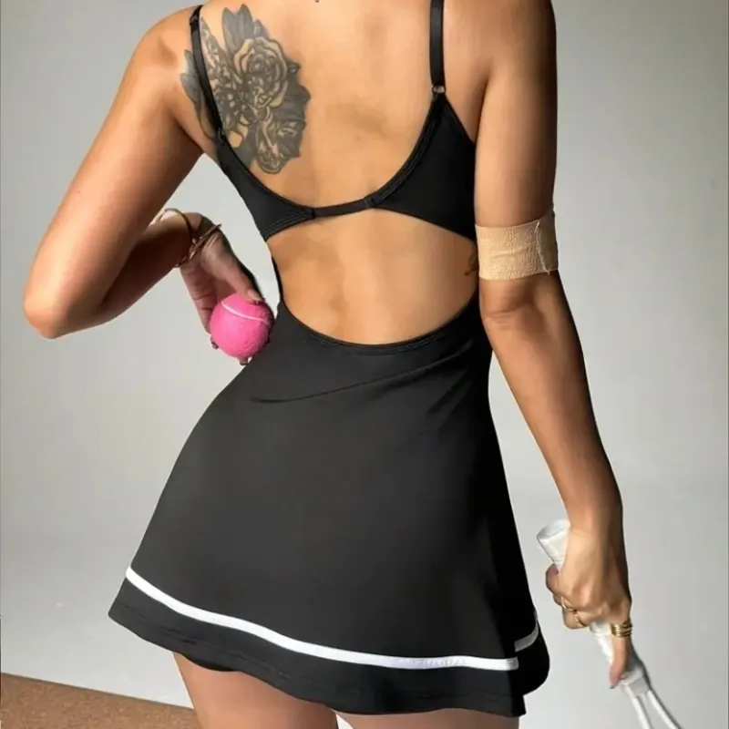 Vestido corto deportivo