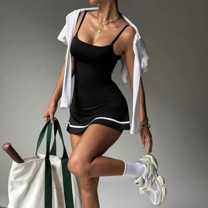 Vestido corto deportivo