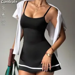 Vestido corto deportivo