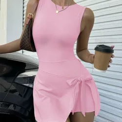 Vestido corto deportivo