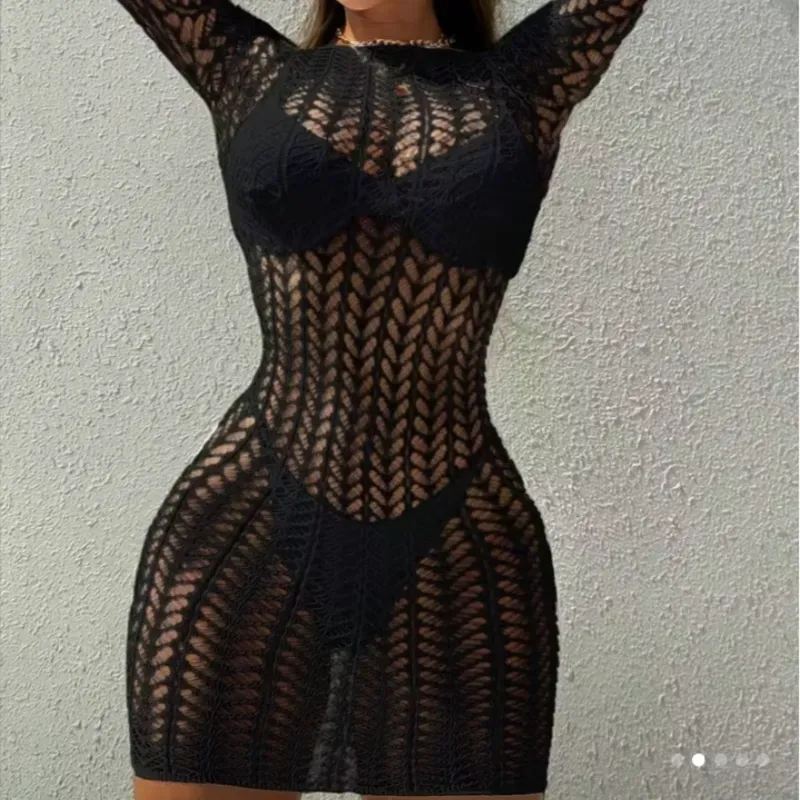 Vestido de Malla de Verano