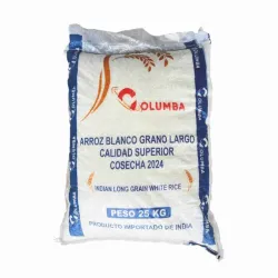 Arroz Columba 25 kg
