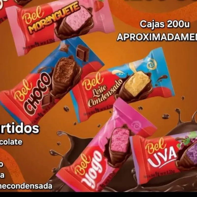 Bombones Bel Choco 20 Unidades