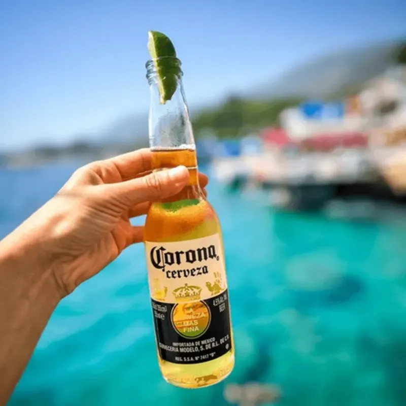 Cerveza Corona