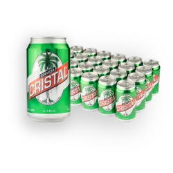 Cerveza Cristal  Caja 24 unidades