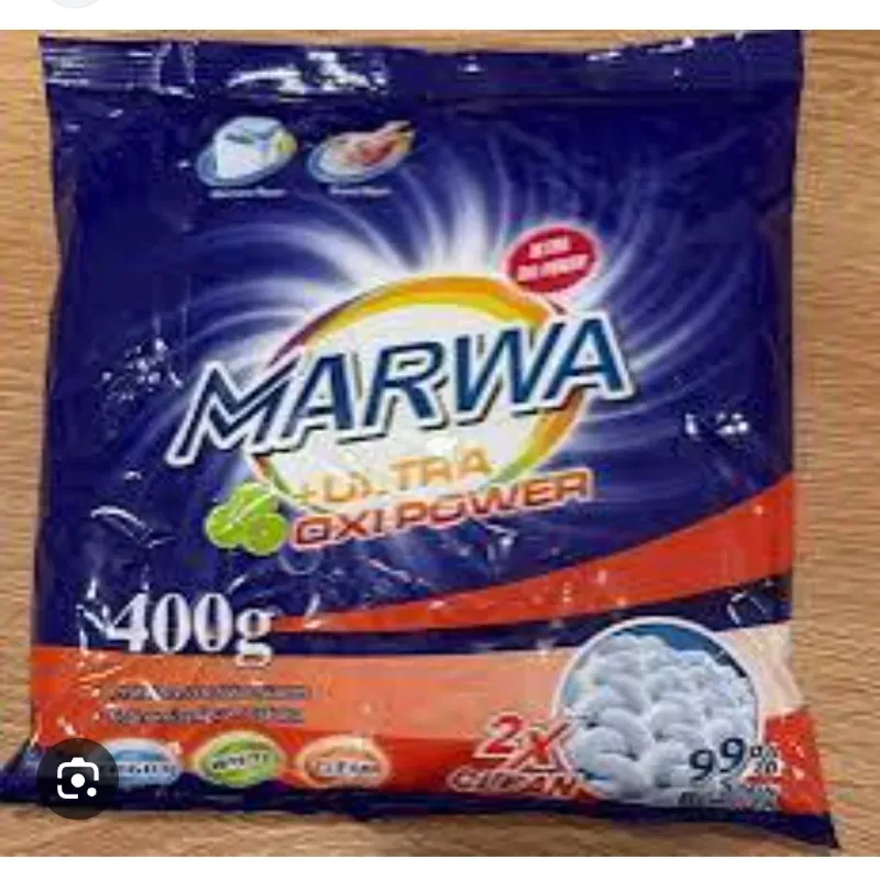 Detergente Marwa 400 g.