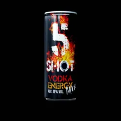 Energizante con Alcohol 19 %Vol 