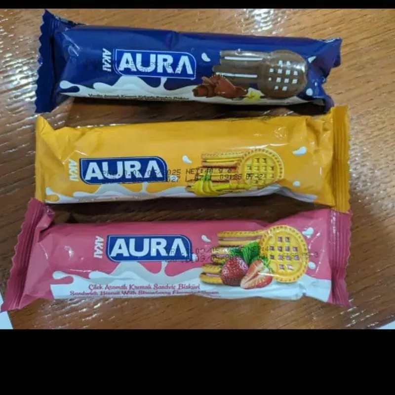 Galletas Aura