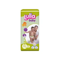 Pampers Lulla Baby 2da Etapa 💫2️⃣ etapa (3-6 kg) trae 40 pañales