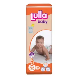 Pampers Lulla Baby 3ra Etapa 💫3️⃣ etapa ( 4-9 kg) trae 36 pañales