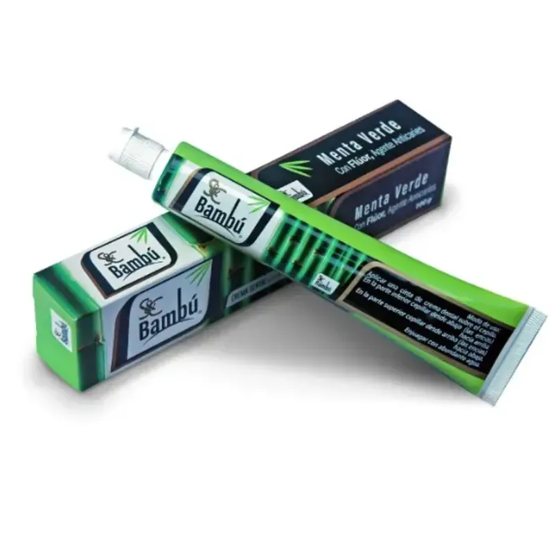 Pasta Dental Bambú 