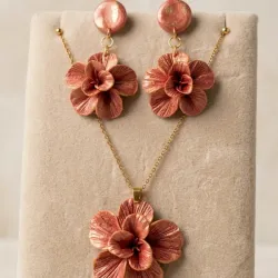 ​Amapola Coral Sunset (Conjunto)