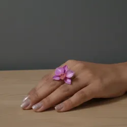 Anillo "Flor de Gala"