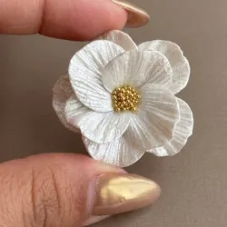 Aretes 'Flor de Nácar'