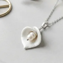 Collar Dije Cala de Novia