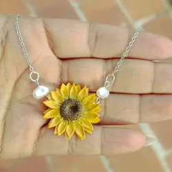 Collar “Girasol Radiante”