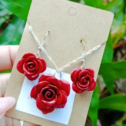 Conjunto "Pasión" (Rosas)