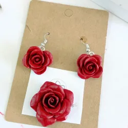 Conjunto "Pasión" (Rosas)