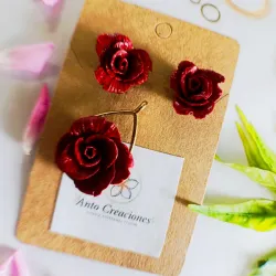 Conjunto "Pasión" (Rosas)