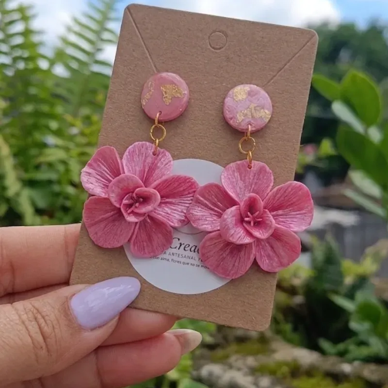 Flamenco Sunset (Pendientes)