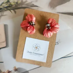 Flor Silvestre Coral