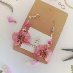 Orquídea Rosa (Colgante)