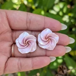 Pendientes Flamenco Shimmer (Topos)