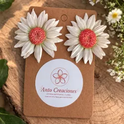 Pendientes Margaritas del Campo