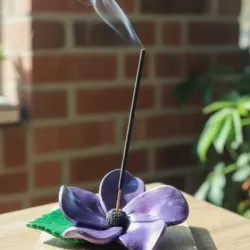 Porta Incienso "Plumeria Mística"