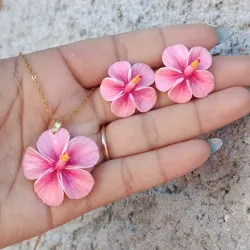 Set de hibriscos Amanecer Tropical 🦩