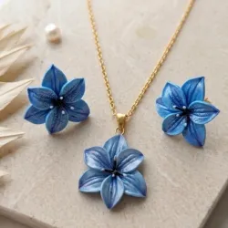 Set de lirios