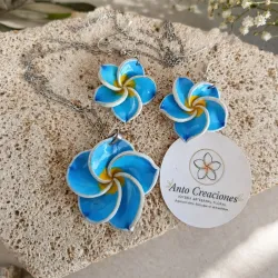 Set Plumeria del Caribe