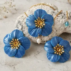 Set Sakura Antonia azul real
