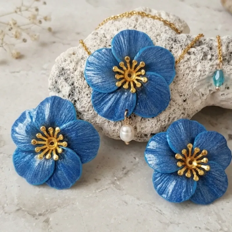 Set Sakura Antonia azul real