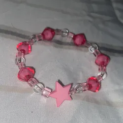 cristales con dije de estrella💞