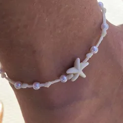 perlas con estrella de mar💫