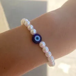 perlas con ojito turco🧿