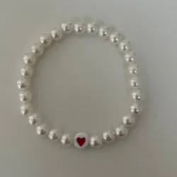 perlas con corazon❤️
