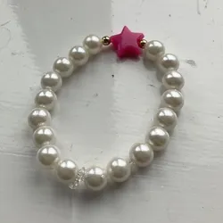 perlas con estrella de color🩷