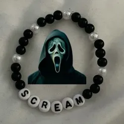 temática scream💀🖤