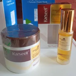 Mascarilla Capilar y Aceite reparador KARSEELL