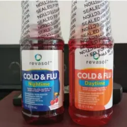 Acetaminofen en jarabe COLD & FLU