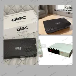 Actualización de firmware de cajitas decodificadoras